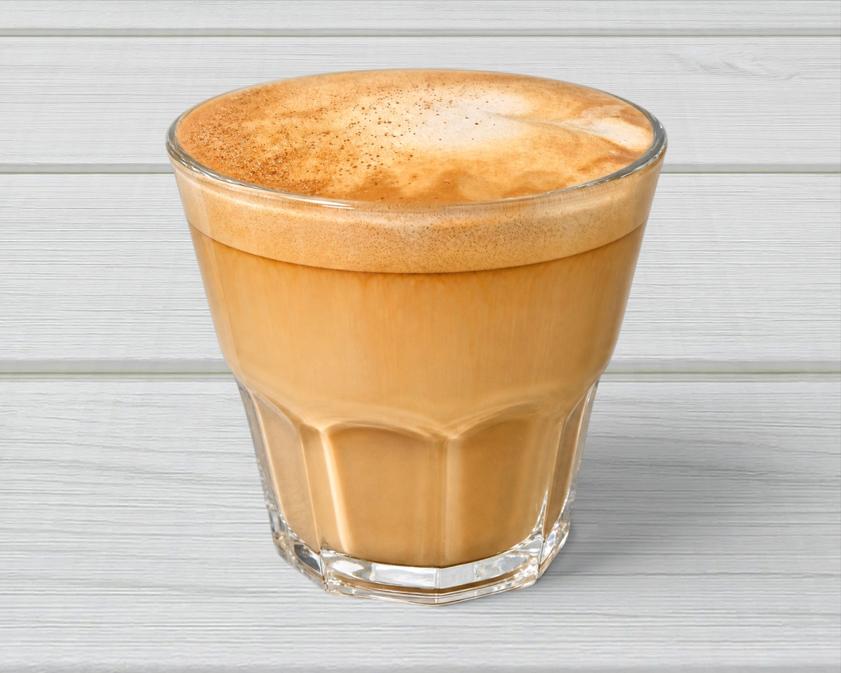 A creamy dirty chai